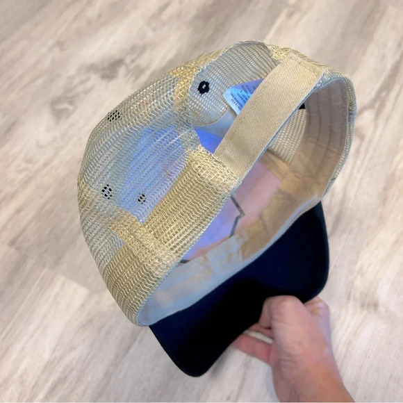 Harley Davidson Kids Youth Racing Stripe Vintage Look Hat Adjustable Velcro Back - Picture 4 of 5